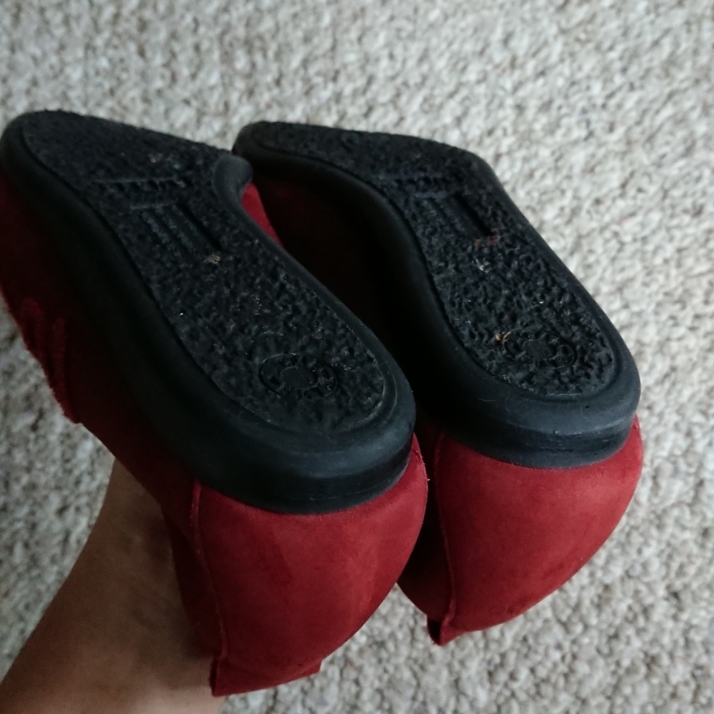 Arche Bareva ballerinas in dark red size 10 - Picture 14 of 15